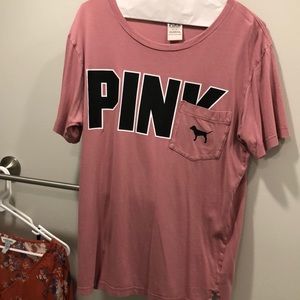 Pink t-shirt